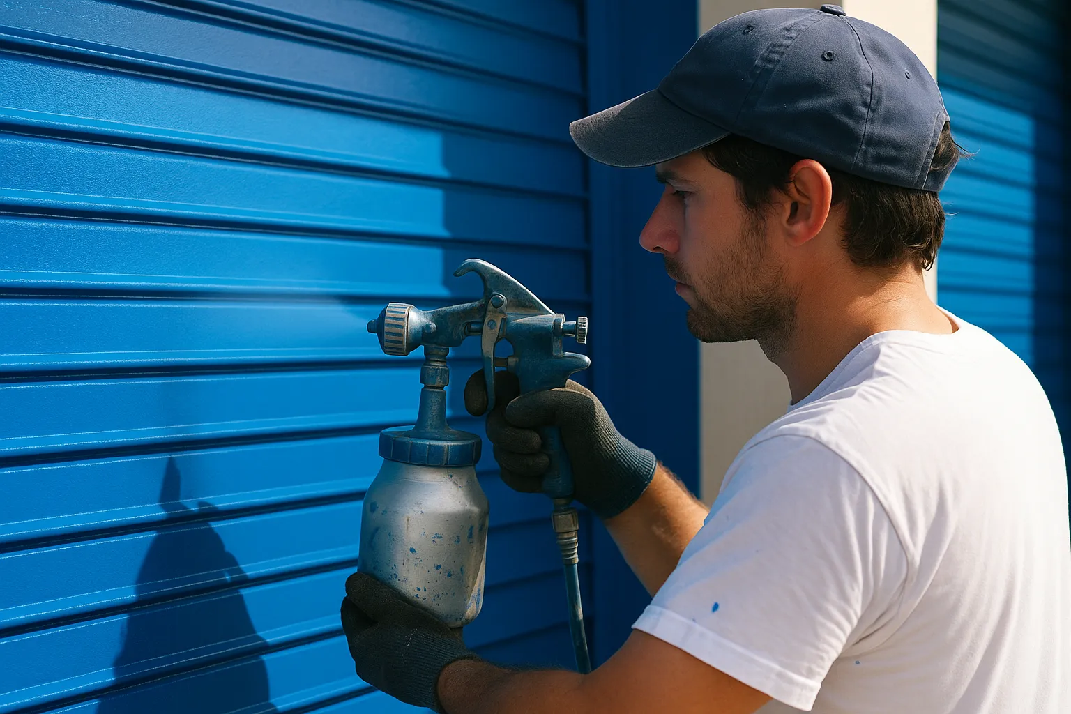 rénovation de volets métalliques en Île-de-France