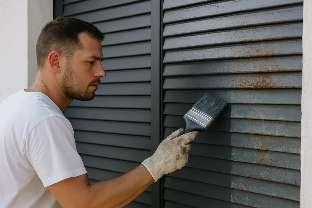 La rouille est stoppée et le métal retrouve sa résistance d’origine.