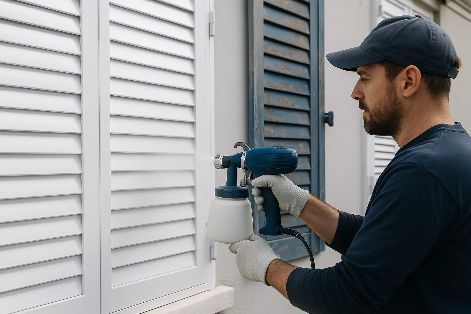 rénovation de vos volets métalliques à des experts